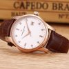 Bộ sưu tập đồng hồ Vacheron Constantin nổi tiếng, da bò con nhập khẩu từ