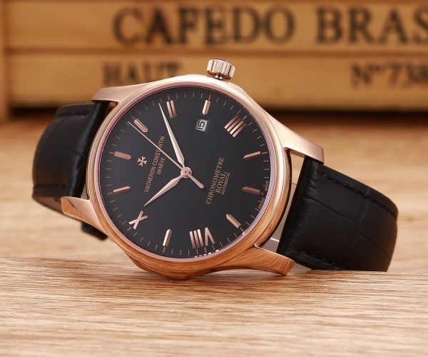 Bộ sưu tập đồng hồ Vacheron Constantin nổi tiếng, da bò con nhập khẩu từ