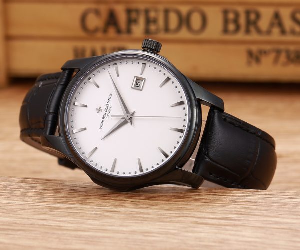 Bộ sưu tập đồng hồ Vacheron Constantin nổi tiếng, da bò con nhập khẩu từ Ý