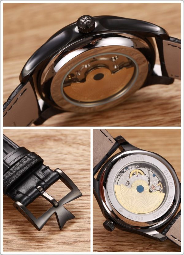 Bộ sưu tập đồng hồ Vacheron Constantin nổi tiếng, da bò con nhập khẩu từ Ý