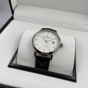 Bộ sưu tập đồng hồ Vacheron Constantin nổi tiếng, da bò con nhập khẩu từ Ý