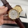 Bộ sưu tập đồng hồ Vacheron Constantin nổi tiếng, da bò con nhập khẩu từ Ý