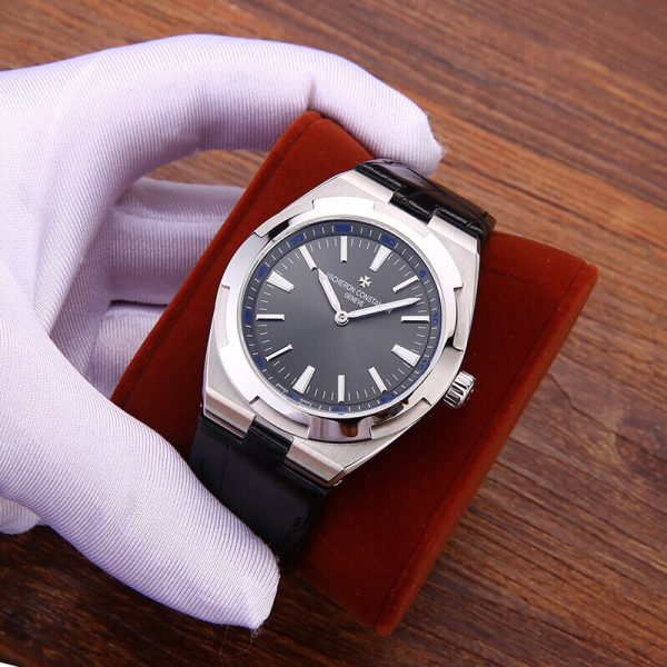 Bộ sưu tập đồng hồ Vacheron Constantin nổi tiếng, da bò con nhập khẩu từ Ý