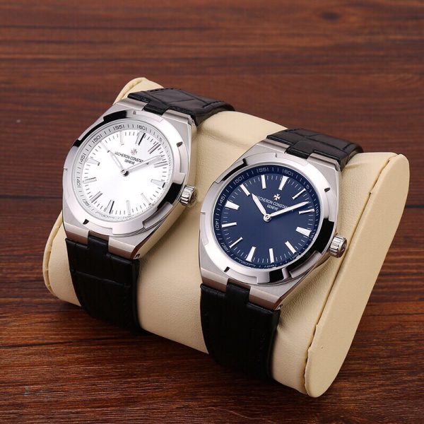 Bộ sưu tập đồng hồ Vacheron Constantin nổi tiếng, da bò con nhập khẩu từ Ý