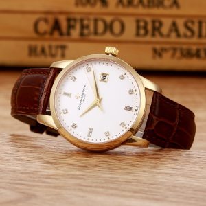 Bộ sưu tập đồng hồ Vacheron Constantin nổi tiếng, da bò con nhập khẩu từ Ý