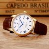 Bộ sưu tập đồng hồ Vacheron Constantin nổi tiếng, da bò con nhập khẩu từ Ý
