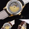 Bộ sưu tập đồng hồ Vacheron Constantin nổi tiếng, da bò con nhập khẩu từ Ý