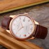 Bộ sưu tập đồng hồ Vacheron Constantin nổi tiếng, da bò con nhập khẩu từ Ý