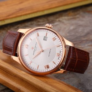 Bộ sưu tập đồng hồ Vacheron Constantin nổi tiếng, da bò con nhập khẩu từ Ý
