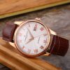 Bộ sưu tập đồng hồ Vacheron Constantin nổi tiếng, da bò con nhập khẩu từ Ý