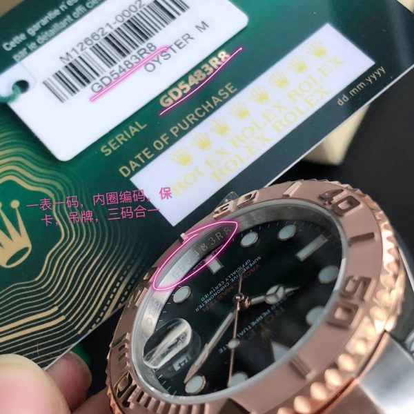 Đồng hồ Rolex Yacht 40mm