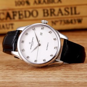 Bộ sưu tập đồng hồ Vacheron Constantin nổi tiếng, da bò con nhập khẩu từ Ý