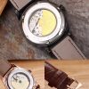 Bộ sưu tập đồng hồ Vacheron Constantin nổi tiếng, da bò con nhập khẩu từ Ý