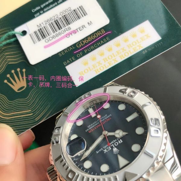 Đồng hồ Rolex Yacht 40mm