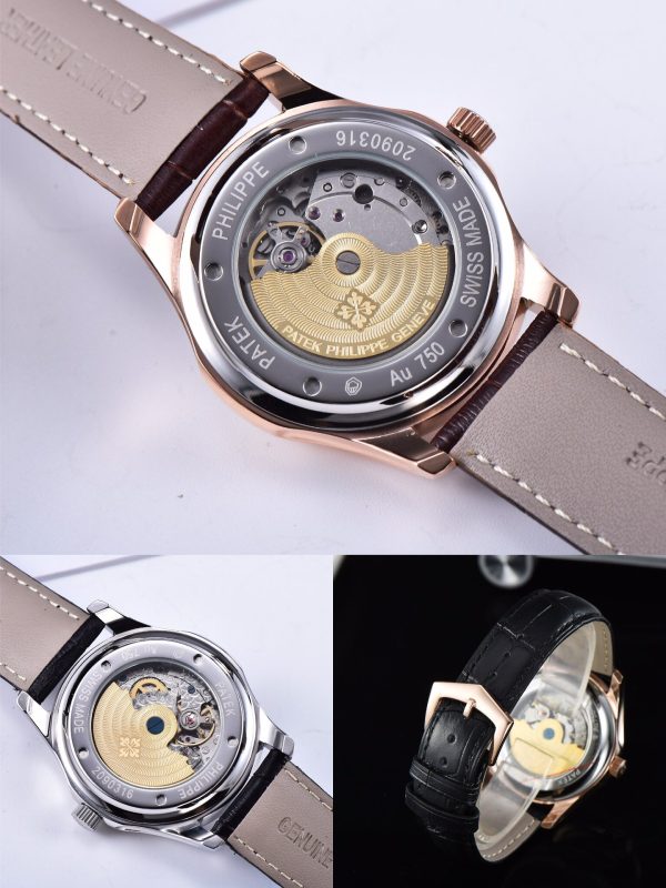 Patek Philippe cổ điển bộ sưu tập cổ điển vỏ kính 40mm XLM sản xuất