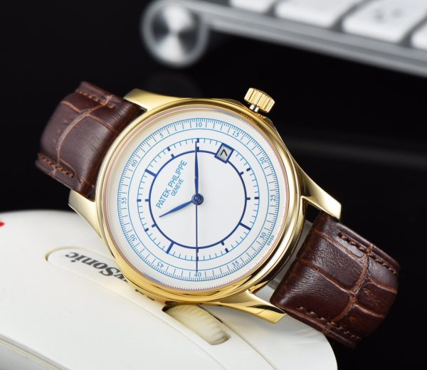 Patek Philippe cổ điển bộ sưu tập cổ điển vỏ kính 40mm XLM sản xuất