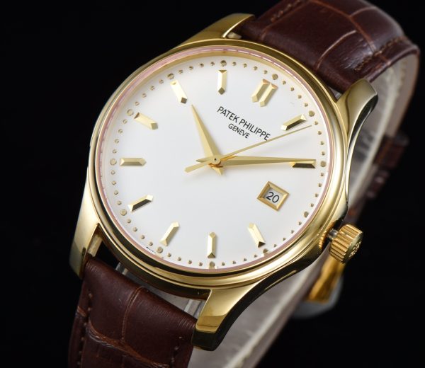 Patek Philippe cổ điển bộ sưu tập cổ điển vỏ kính 40mm XLM sản xuất