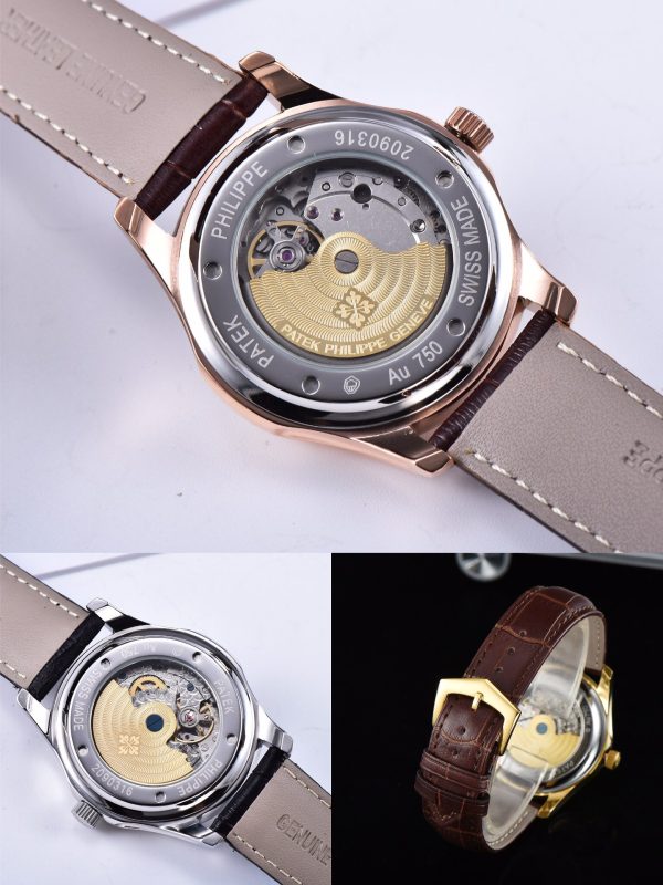 Patek Philippe cổ điển bộ sưu tập cổ điển vỏ kính 40mm XLM sản xuất
