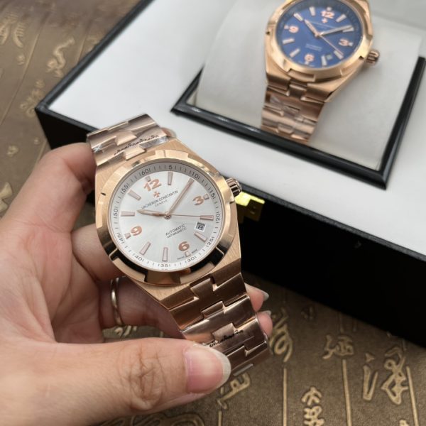 Vacheron Constantin Overseas trải khắp thế giới Đồng hồ dành cho người đàn ông