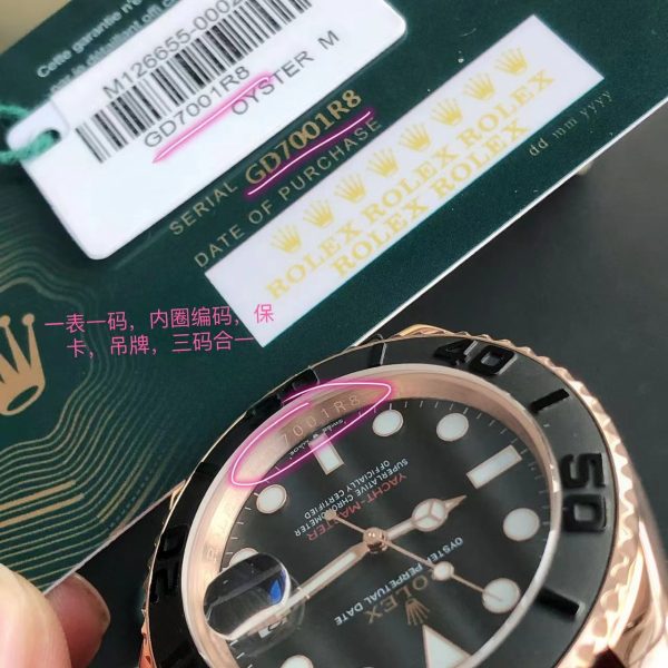 Đồng hồ Rolex Yacht 40mm