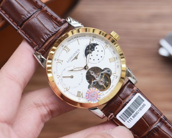 Longines-đã nhập khẩu thiết bị cơ khí tự động 8215