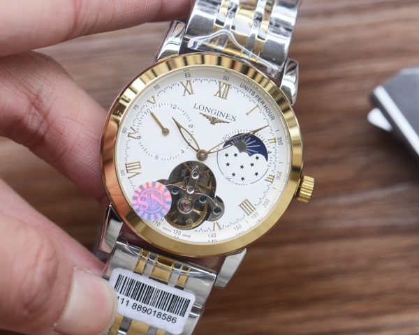 Longines-đã nhập khẩu thiết bị cơ khí tự động 8215