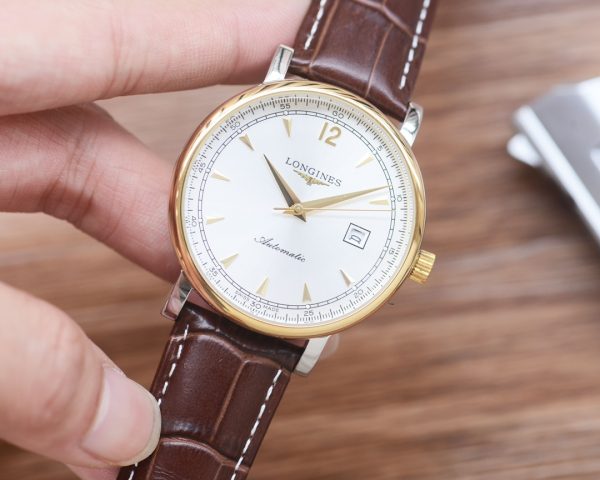 Longines thiết kế tốt nhất đồng hồ 3 chân động cơ tự động