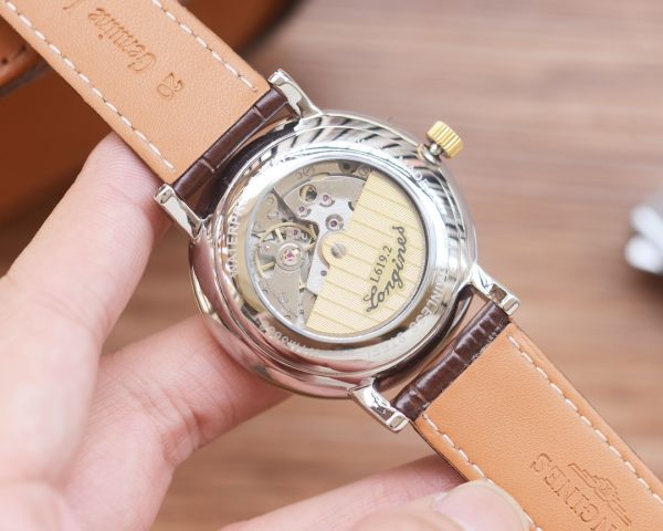 Longines thiết kế tốt nhất đồng hồ 3 chân động cơ tự động