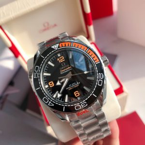 Omega Seamaster 600 mét dây đai thép lặn