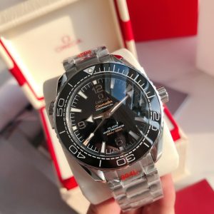 Omega Seamaster 600 mét dây đai thép lặn