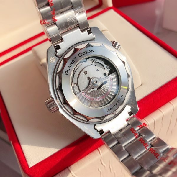 Omega Seamaster 600 mét dây đai thép lặn