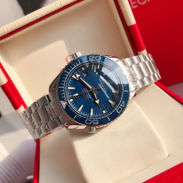 Omega Seamaster 600 mét dây đai thép lặn