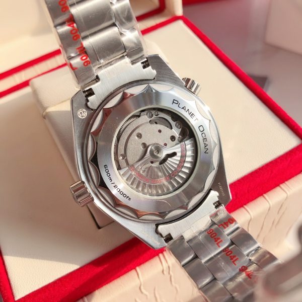 Omega Seamaster 600 mét dây đai thép lặn