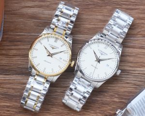 Longines thiết kế tốt nhất đồng hồ 3 chân động cơ tự động