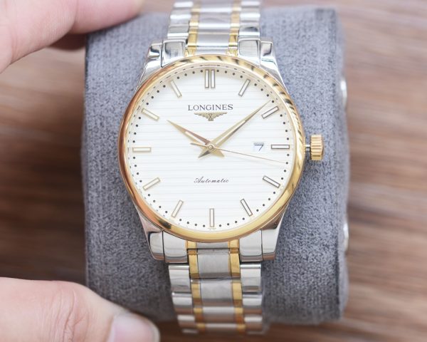 Longines thiết kế tốt nhất đồng hồ 3 chân động cơ tự động