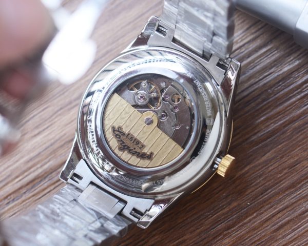Longines thiết kế tốt nhất đồng hồ 3 chân động cơ tự động