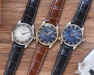 Longines thiết kế tốt nhất đồng hồ 3 chân động cơ tự động
