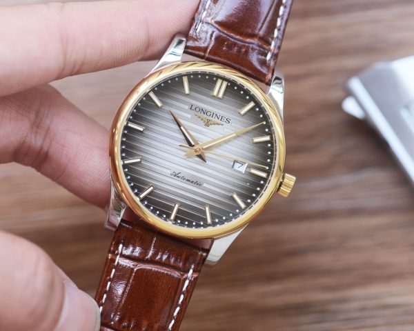Longines thiết kế tốt nhất đồng hồ 3 chân động cơ tự động