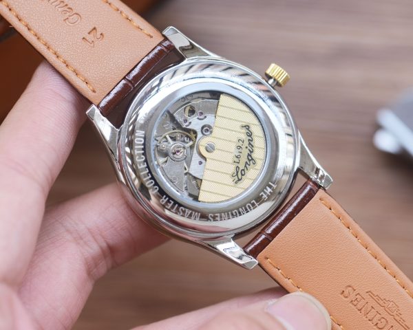 Longines thiết kế tốt nhất đồng hồ 3 chân động cơ tự động