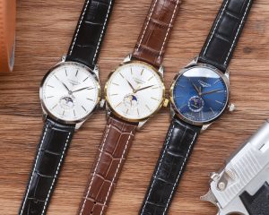 Longines thiết kế tốt nhất đồng hồ 3 chân động cơ tự động