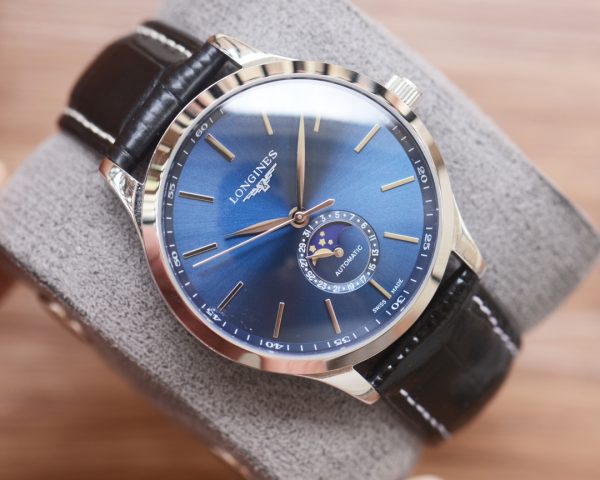 Longines thiết kế tốt nhất đồng hồ 3 chân động cơ tự động