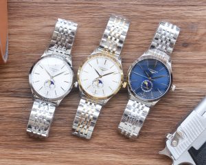 Longines thiết kế tốt nhất đồng hồ 3 chân động cơ tự động
