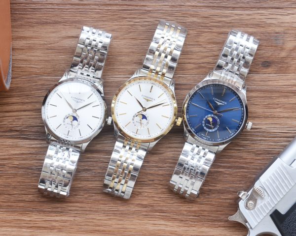 Longines thiết kế tốt nhất đồng hồ 3 chân động cơ tự động