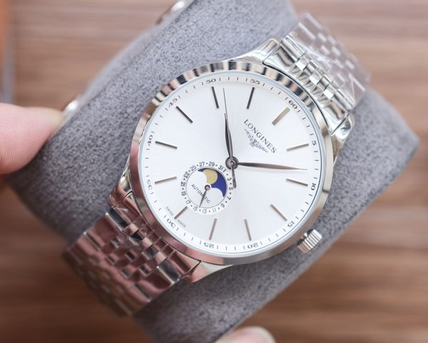 Longines thiết kế tốt nhất đồng hồ 3 chân động cơ tự động