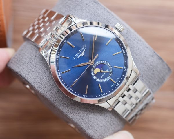 Longines thiết kế tốt nhất đồng hồ 3 chân động cơ tự động