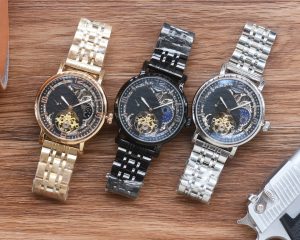 Longines thiết kế tốt nhất đồng hồ 3 chân động cơ tự động