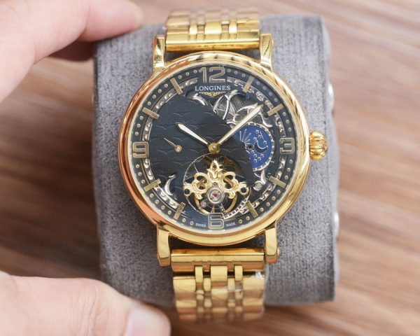 Longines thiết kế tốt nhất đồng hồ 3 chân động cơ tự động