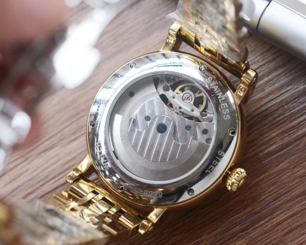Longines thiết kế tốt nhất đồng hồ 3 chân động cơ tự động