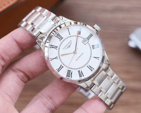 Longines thiết kế tốt nhất đồng hồ 3 chân động cơ tự động