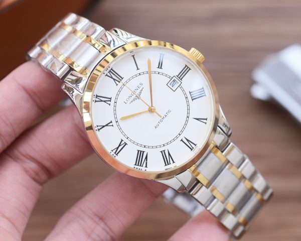 Longines thiết kế tốt nhất đồng hồ 3 chân động cơ tự động